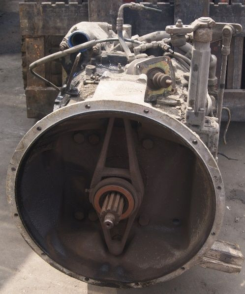 ZF 8S-180 IT MAN Neoplan - Caixa de câmbio de Caminhão: foto 2 ZF 8S-180 IT MAN Neoplan - Caixa de câmbio de Caminhão: foto 2