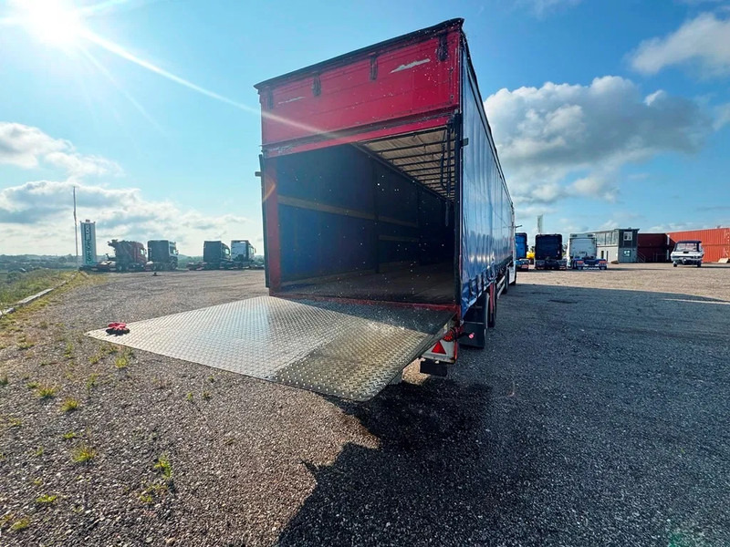 DANSON City Trailer Gardin with lift - Semireboque transporte de veículos: foto 4 DANSON City Trailer Gardin with lift - Semireboque transporte de veículos: foto 4