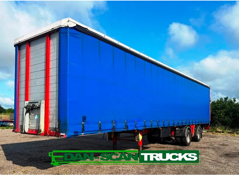 DANSON City Trailer Gardin with lift - Semireboque transporte de veículos: foto 1 DANSON City Trailer Gardin with lift - Semireboque transporte de veículos: foto 1
