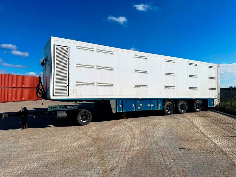Fliegl Vandborg 3 stock pigs trailer inkl. new Dolly - Semireboque transporte de gado: foto 1 Fliegl Vandborg 3 stock pigs trailer inkl. new Dolly - Semireboque transporte de gado: foto 1