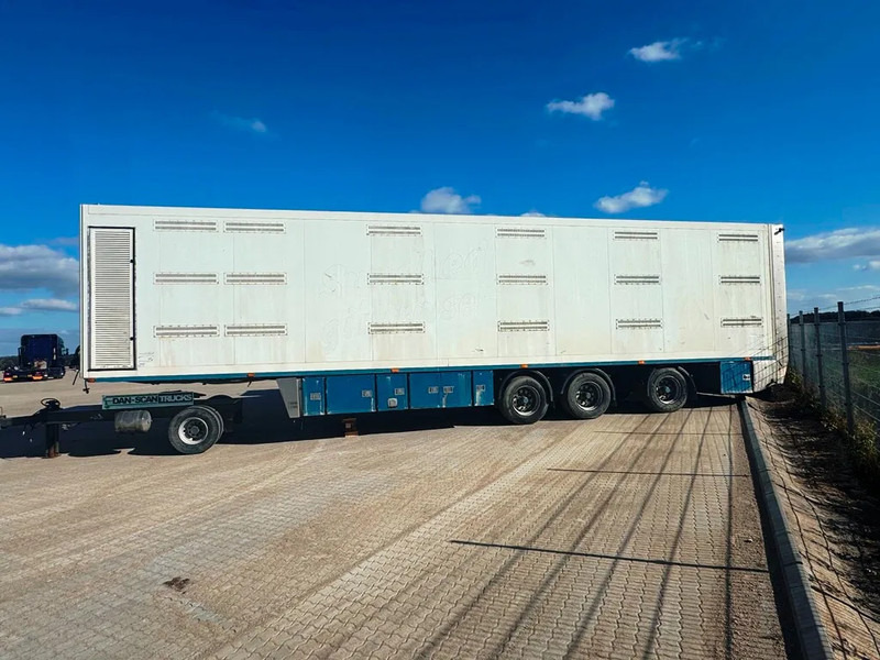 Fliegl Vandborg 3 stock pigs trailer inkl. new Dolly - Semireboque transporte de gado: foto 3 Fliegl Vandborg 3 stock pigs trailer inkl. new Dolly - Semireboque transporte de gado: foto 3
