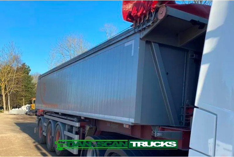 Fynkar 37m3 tipper - Semireboque basculante: foto 1 Fynkar 37m3 tipper - Semireboque basculante: foto 1