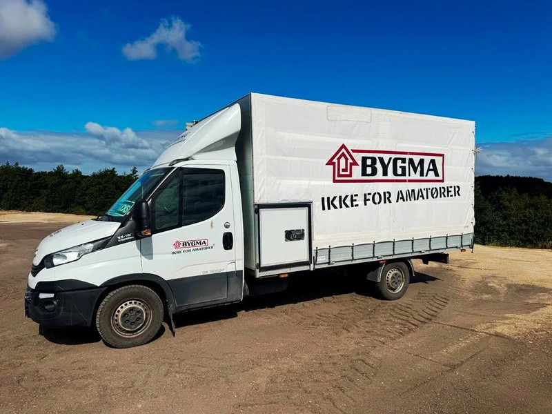 Iveco 35S18 3,0 TDI Aut. Gear. Euro 6. webasto night heater - Furgão de toldo: foto 4 Iveco 35S18 3,0 TDI Aut. Gear. Euro 6. webasto night heater - Furgão de toldo: foto 4