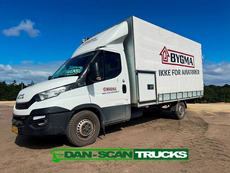 Iveco 35S18 3,0 TDI Aut. Gear. Euro 6. webasto night heater - Furgão de toldo: foto 1 Iveco 35S18 3,0 TDI Aut. Gear. Euro 6. webasto night heater - Furgão de toldo: foto 1