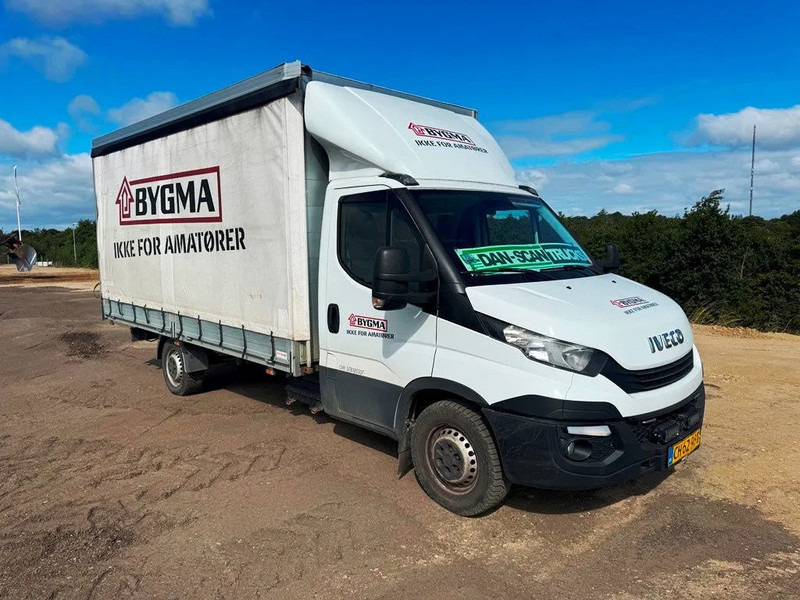 Iveco 35S18 3,0 TDI Aut. Gear. Euro 6. webasto night heater - Furgão de toldo: foto 2 Iveco 35S18 3,0 TDI Aut. Gear. Euro 6. webasto night heater - Furgão de toldo: foto 2