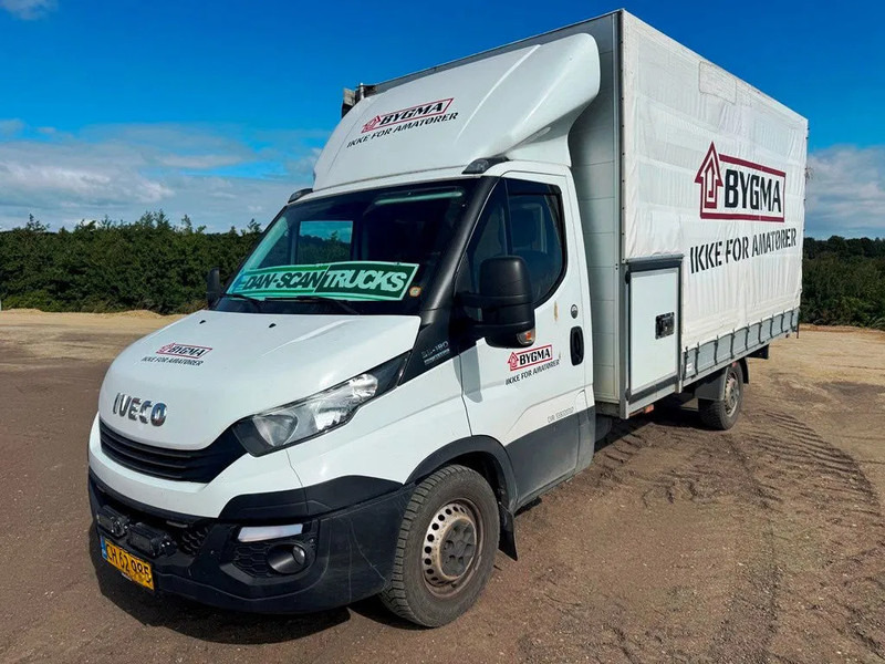 Iveco 35S18 3,0 TDI Aut. Gear. Euro 6. webasto night heater - Furgão de toldo: foto 3 Iveco 35S18 3,0 TDI Aut. Gear. Euro 6. webasto night heater - Furgão de toldo: foto 3