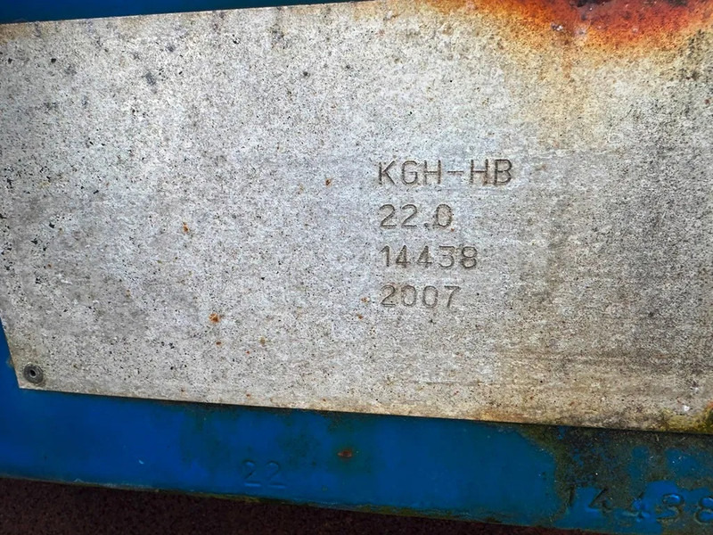 Caminhão de lixo NTM KGH-HB 22m3 Garbage Box: foto 9