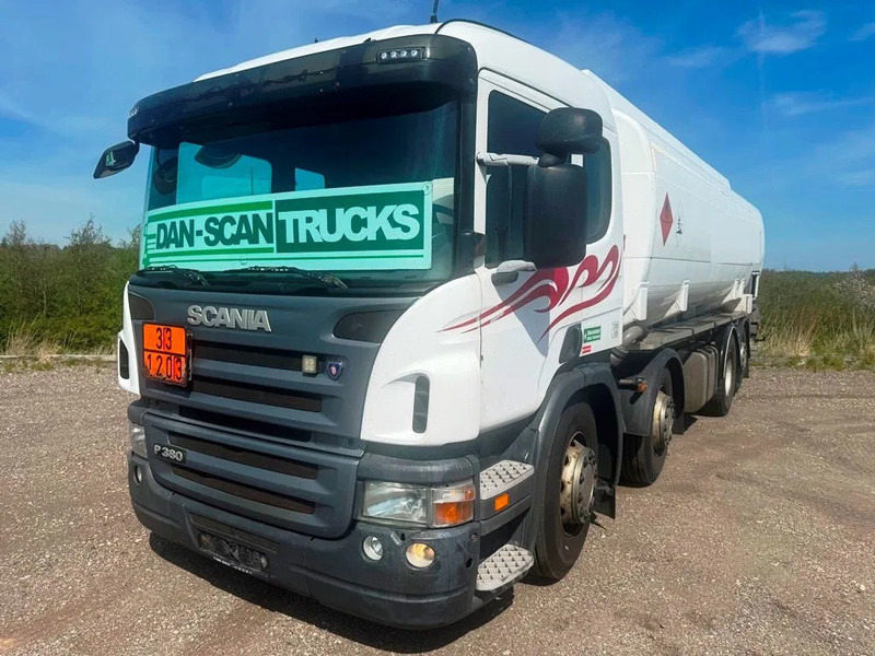 Scania P380 P380 8x2*6 .ADR/FL . 24200 L Tank - Air / Air suspension. - Caminhão tanque: foto 4 Scania P380 P380 8x2*6 .ADR/FL . 24200 L Tank - Air / Air suspension. - Caminhão tanque: foto 4