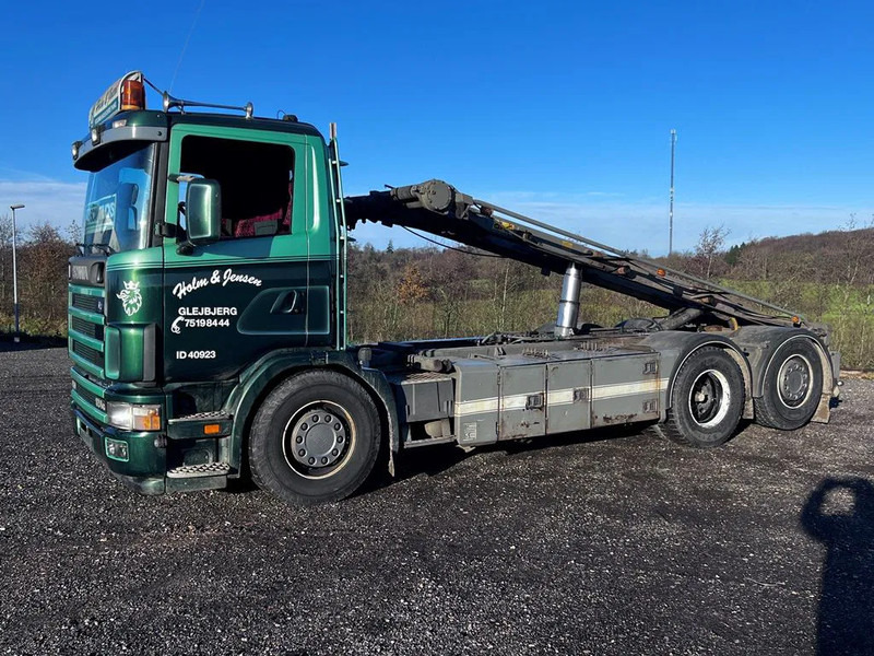 Scania R124-470 Analog tacho. 3 way cable tipper - Caminhão com sistema de cabo: foto 3 Scania R124-470 Analog tacho. 3 way cable tipper - Caminhão com sistema de cabo: foto 3