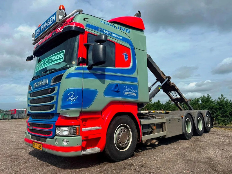Scania R580 V8 hoglift. Air / Air suspension. - Caminhão polibenne: foto 1 Scania R580 V8 hoglift. Air / Air suspension. - Caminhão polibenne: foto 1