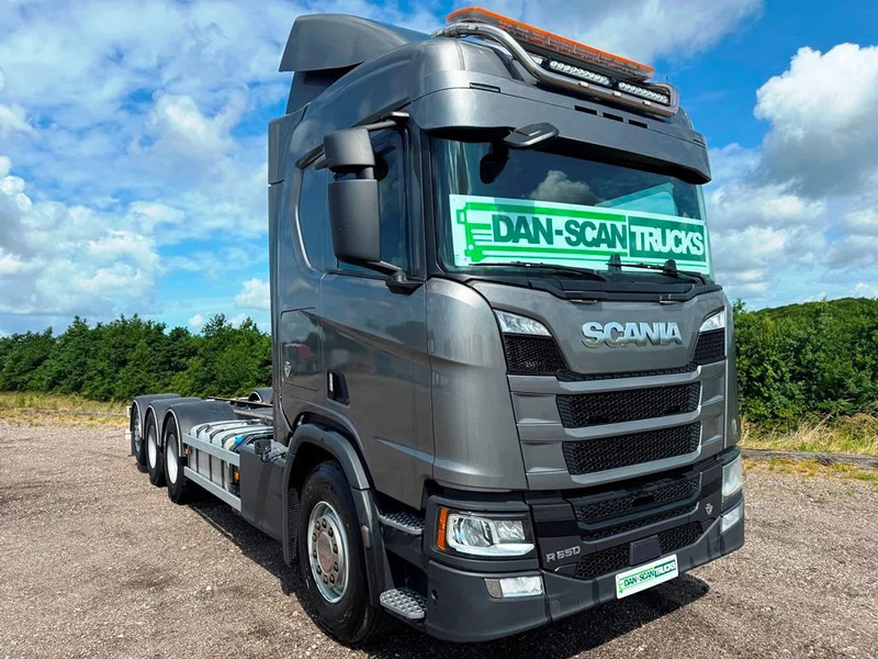 Scania R650 V8 NGS Steel / Air suspension. 4550mm weelbase. - Caminhão chassi: foto 2 Scania R650 V8 NGS Steel / Air suspension. 4550mm weelbase. - Caminhão chassi: foto 2