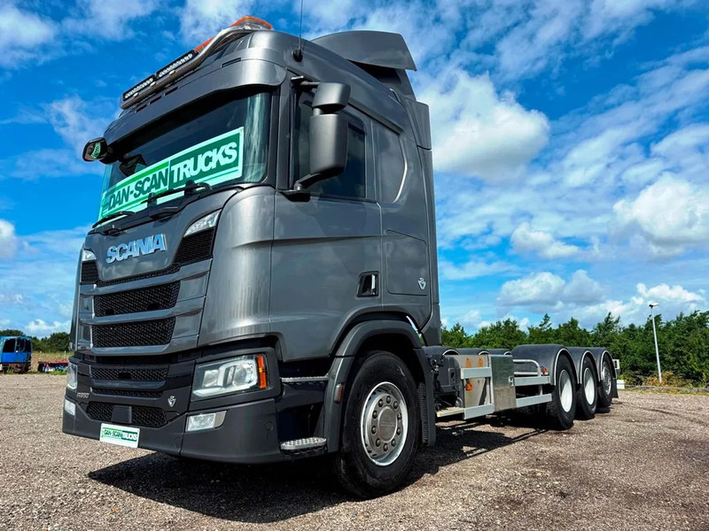 Scania R650 V8 NGS Steel / Air suspension. 4550mm weelbase. - Caminhão chassi: foto 4 Scania R650 V8 NGS Steel / Air suspension. 4550mm weelbase. - Caminhão chassi: foto 4