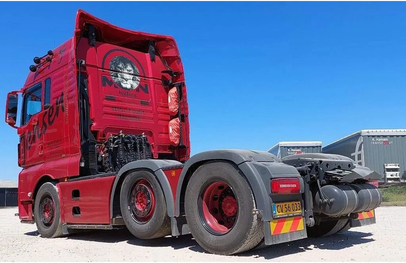 MAN TGX 26.510 2stk . Special interior. pusher 6x2/2. - Tractor: foto 5 MAN TGX 26.510 2stk . Special interior. pusher 6x2/2. - Tractor: foto 5