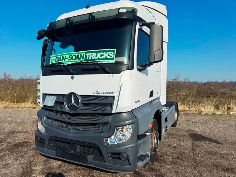 Mercedes-Benz Actros 1843 Euro 6. - Tractor: foto 4 Mercedes-Benz Actros 1843 Euro 6. - Tractor: foto 4