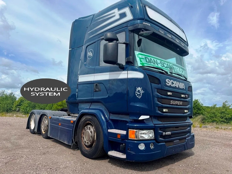 Scania R450 Mega Twensteer. Hydr. system. Air / Air suspension. - Tractor: foto 2 Scania R450 Mega Twensteer. Hydr. system. Air / Air suspension. - Tractor: foto 2