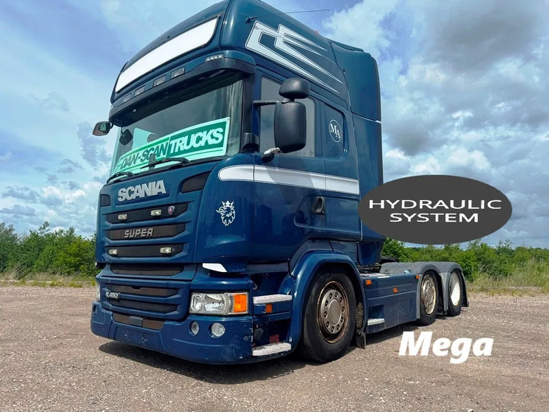 Scania R450 Mega Twensteer. Hydr. system. Air / Air suspension. - Tractor: foto 1 Scania R450 Mega Twensteer. Hydr. system. Air / Air suspension. - Tractor: foto 1