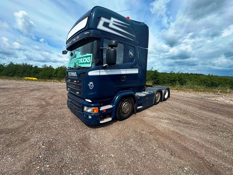 Scania R450 Mega Twensteer. Hydr. system. Air / Air suspension. - Tractor: foto 5 Scania R450 Mega Twensteer. Hydr. system. Air / Air suspension. - Tractor: foto 5