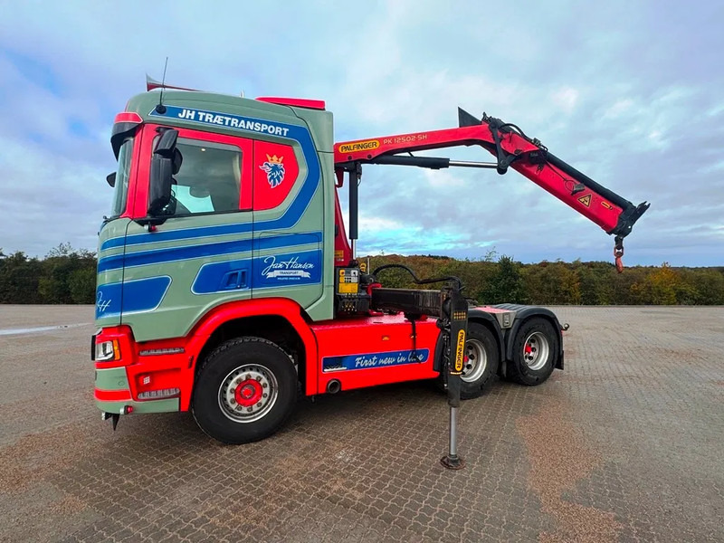 Scania R500 NGS Scania R500 inkl removable crane Palfinger 12 tons - Tractor: foto 4 Scania R500 NGS Scania R500 inkl removable crane Palfinger 12 tons - Tractor: foto 4