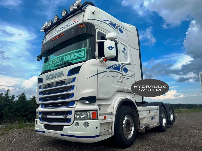 Scania R500 V8 Steel / Air suspension. Hydr. system. - Tractor: foto 1 Scania R500 V8 Steel / Air suspension. Hydr. system. - Tractor: foto 1