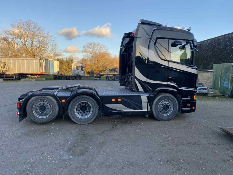 Scania R560 560R super 6x2*4 rearsteering. Hydr. system Air / Air suspension - Tractor: foto 3 Scania R560 560R super 6x2*4 rearsteering. Hydr. system Air / Air suspension - Tractor: foto 3