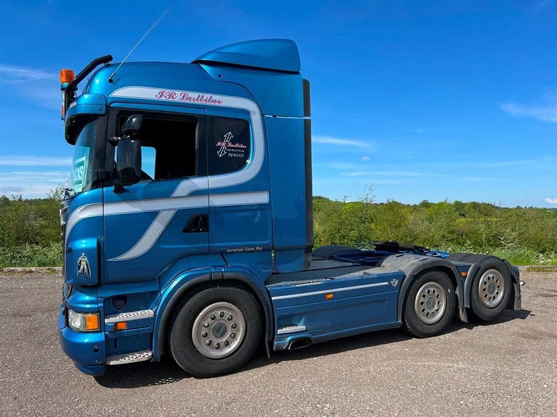Scania R560 V8 Air / Air Suspension. only 623000km . Euro 5. Hydr. system. - Tractor: foto 2 Scania R560 V8 Air / Air Suspension. only 623000km . Euro 5. Hydr. system. - Tractor: foto 2