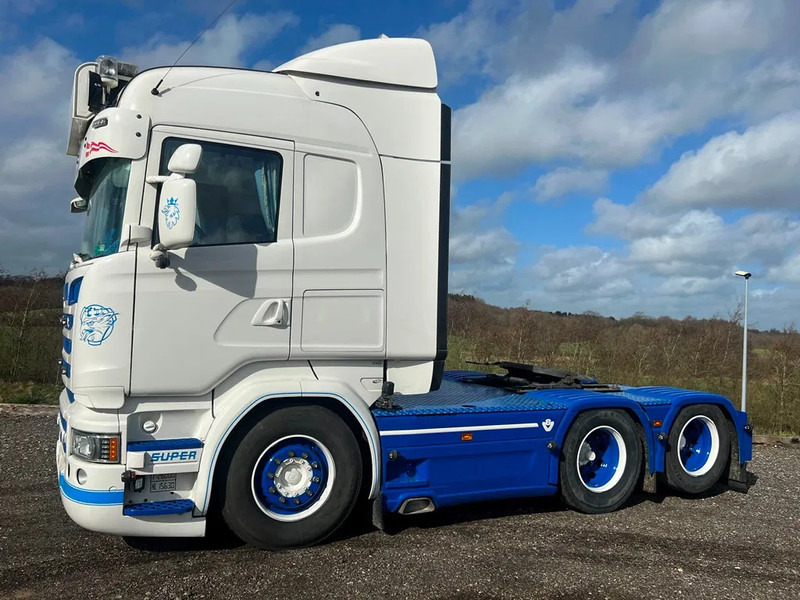 Scania R580 V8 Special Interior.2950mm Weelbase.. PTO. - Tractor: foto 3 Scania R580 V8 Special Interior.2950mm Weelbase.. PTO. - Tractor: foto 3