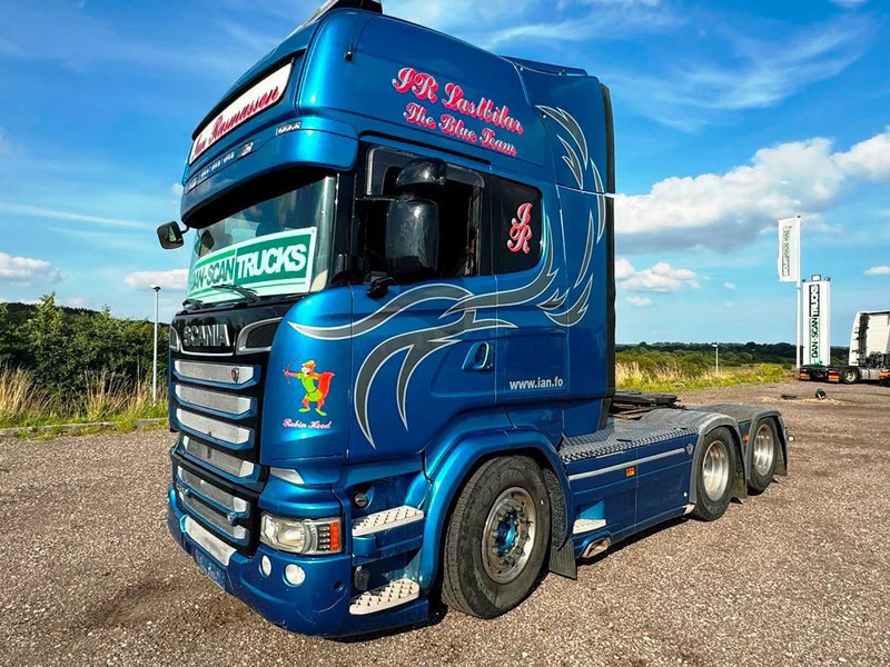 Scania R580 V8 Special Interior. Air / Air suspension. Opticuise / Retarder. Hydr. system. - Tractor: foto 5 Scania R580 V8 Special Interior. Air / Air suspension. Opticuise / Retarder. Hydr. system. - Tractor: foto 5