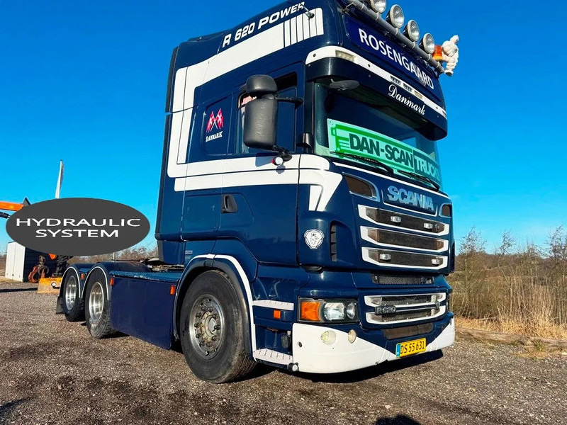 Scania R620-V8 Special Interior. hydr. system. Air / Air suspension - Tractor: foto 2 Scania R620-V8 Special Interior. hydr. system. Air / Air suspension - Tractor: foto 2