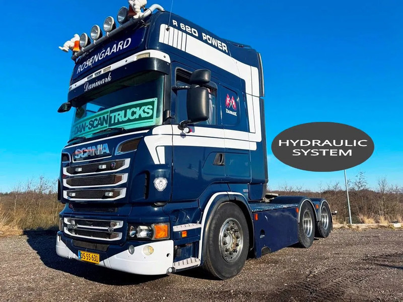 Scania R620-V8 Special Interior. hydr. system. Air / Air suspension - Tractor: foto 1 Scania R620-V8 Special Interior. hydr. system. Air / Air suspension - Tractor: foto 1