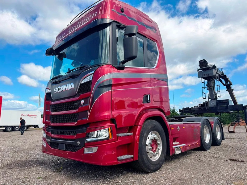 Scania R650 V8 NGS Special Interior. . 6x4 - Tractor: foto 1 Scania R650 V8 NGS Special Interior. . 6x4 - Tractor: foto 1