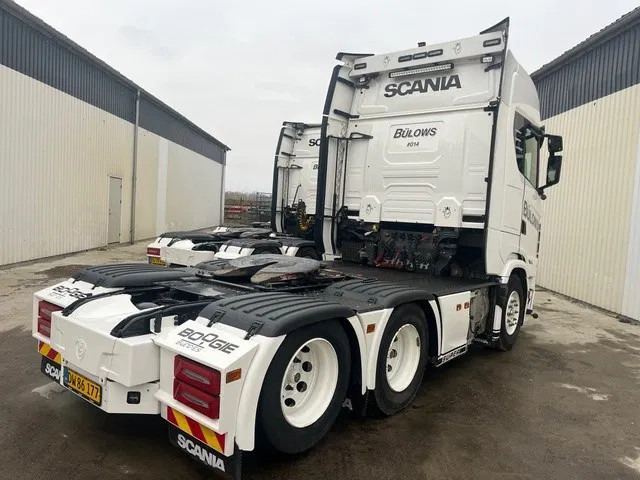 Scania S540 NGS Hydr. system. Air / Air suspension. like new - Tractor: foto 4 Scania S540 NGS Hydr. system. Air / Air suspension. like new - Tractor: foto 4