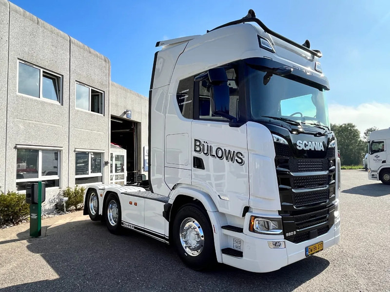 Scania S540 NGS Hydr. system. Air / Air suspension. like new - Tractor: foto 5 Scania S540 NGS Hydr. system. Air / Air suspension. like new - Tractor: foto 5