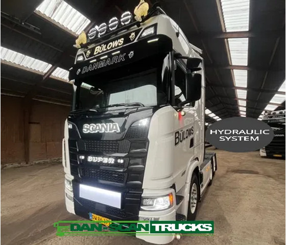 Scania S540 NGS Hydr. system. Air / Air suspension. like new - Tractor: foto 1 Scania S540 NGS Hydr. system. Air / Air suspension. like new - Tractor: foto 1