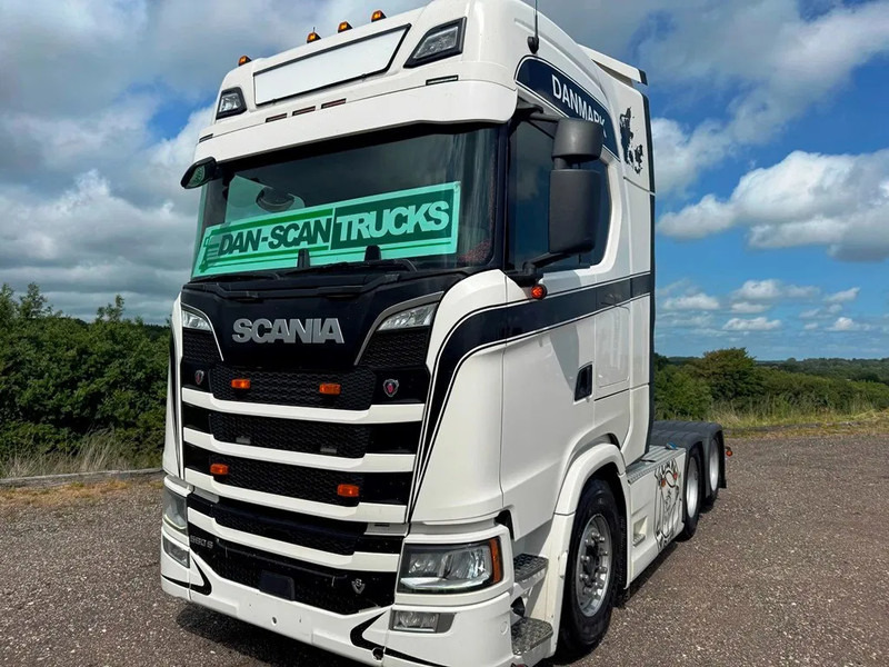 Scania S580 V8 NGS weelbase 2950mm. Air / Air suspension. Hydr. system. Air Cooler. Retarder - Tractor: foto 3 Scania S580 V8 NGS weelbase 2950mm. Air / Air suspension. Hydr. system. Air Cooler. Retarder - Tractor: foto 3