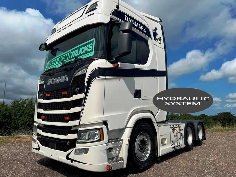 Scania S580 V8 NGS weelbase 2950mm. Air / Air suspension. Hydr. system. Air Cooler. Retarder - Tractor: foto 1 Scania S580 V8 NGS weelbase 2950mm. Air / Air suspension. Hydr. system. Air Cooler. Retarder - Tractor: foto 1