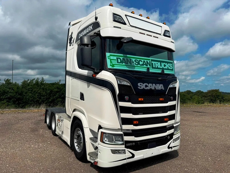 Scania S580 V8 NGS weelbase 2950mm. Air / Air suspension. Hydr. system. Air Cooler. Retarder - Tractor: foto 5 Scania S580 V8 NGS weelbase 2950mm. Air / Air suspension. Hydr. system. Air Cooler. Retarder - Tractor: foto 5