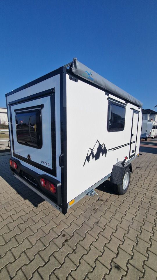 Caravana Minicamp Kempingowa mała lekka wyprawowa Everest EVO DMC 750- 1300kg: foto 7