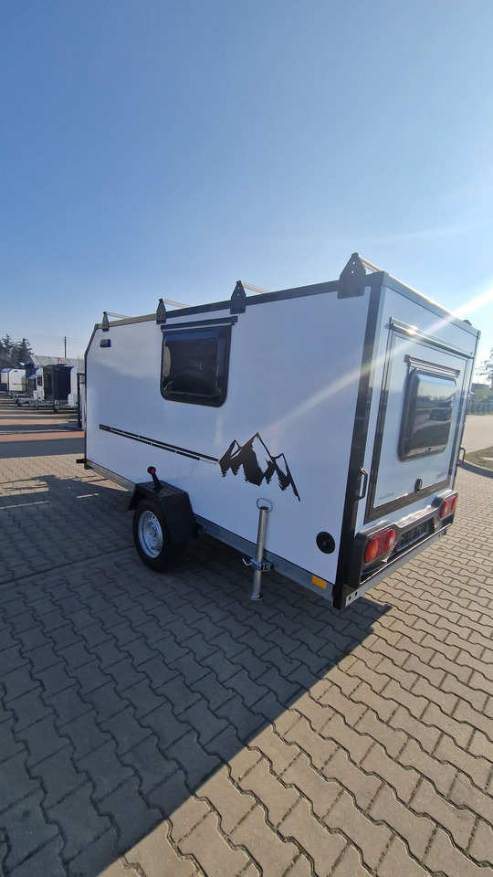 Caravana Minicamp Kempingowa mała lekka wyprawowa Everest EVO DMC 750- 1300kg: foto 6