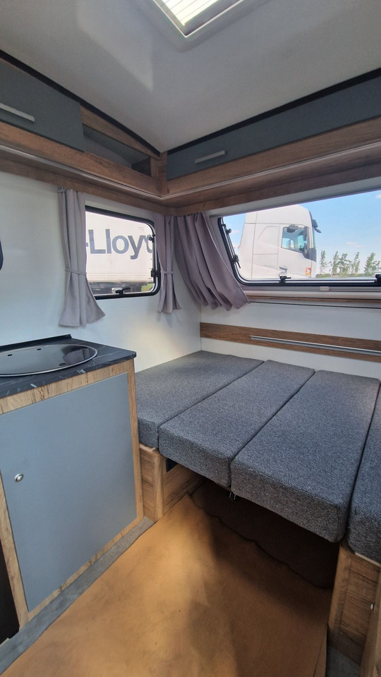 Caravana N-SPORT Niewiadów Kempingowa dla 3 osób DMC 750kg.: foto 7