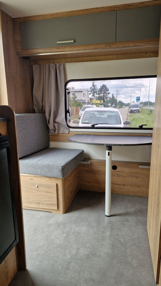 Niewiadów N-Cross N-Lazur dla 3 osób Nowa z Gwarancją - Caravana: foto 4 Niewiadów N-Cross N-Lazur dla 3 osób Nowa z Gwarancją - Caravana: foto 4