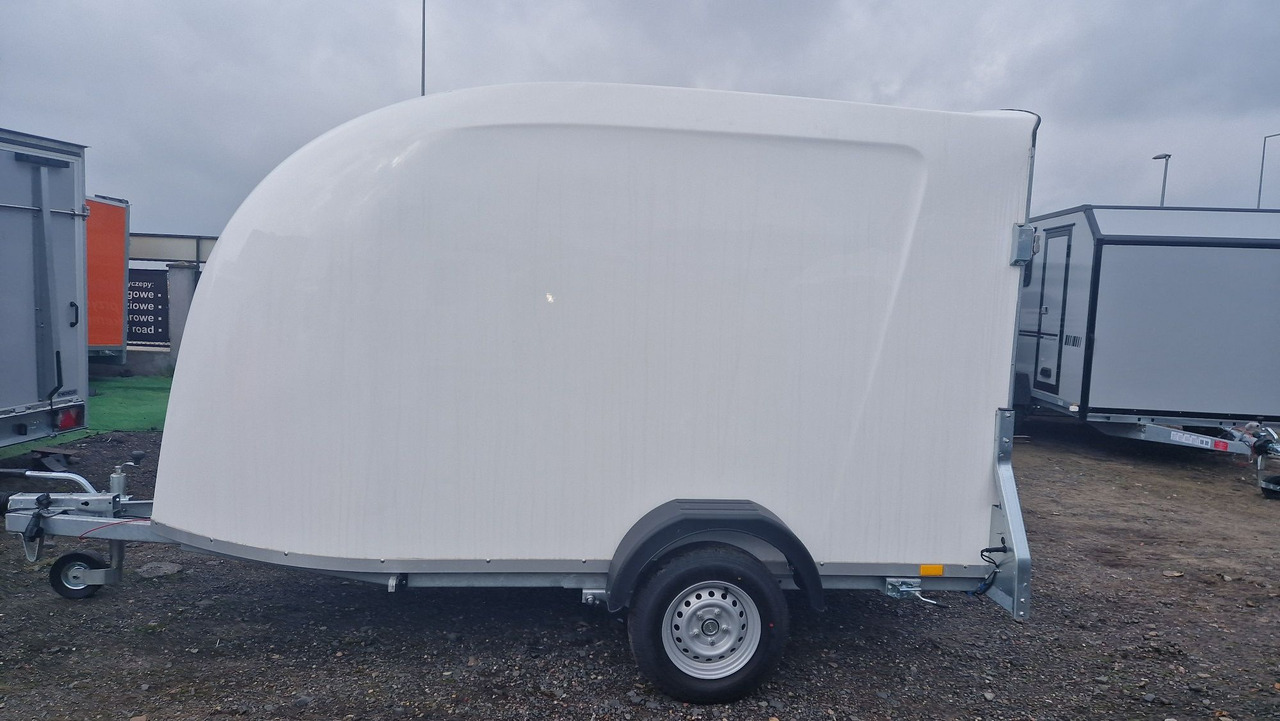 Przyczepa Niewiadów Cargo Niki Aero Motocamp motocyklowa minilaweta - Reboque para carros: foto 4 Przyczepa Niewiadów Cargo Niki Aero Motocamp motocyklowa minilaweta - Reboque para carros: foto 4