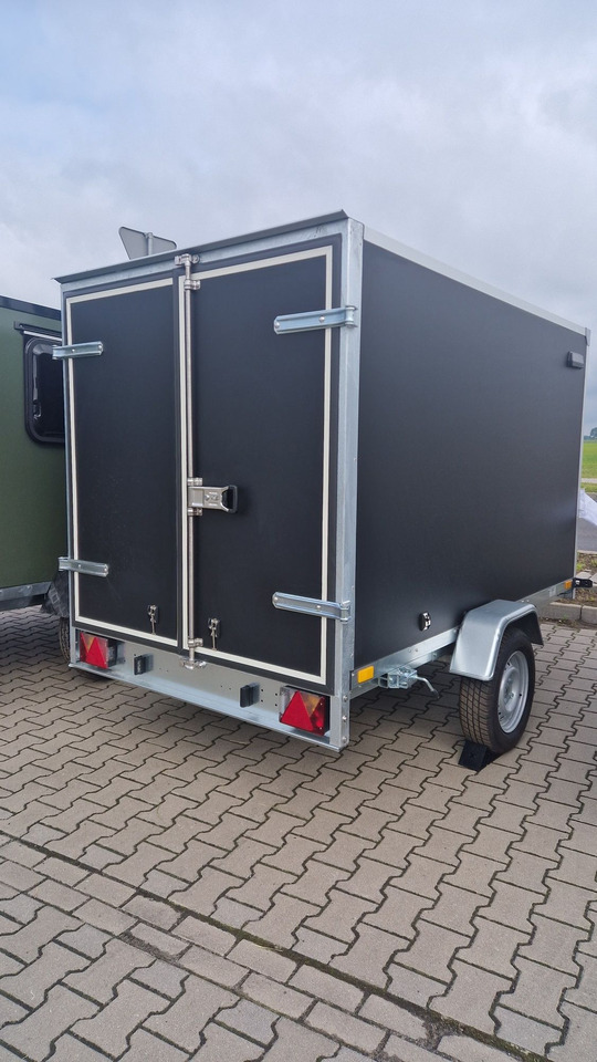 Przyczepa Nowa 2025 kontener furgon ciężarowa 250 x 150x 150 - Reboque para carros: foto 5 Przyczepa Nowa 2025 kontener furgon ciężarowa 250 x 150x 150 - Reboque para carros: foto 5