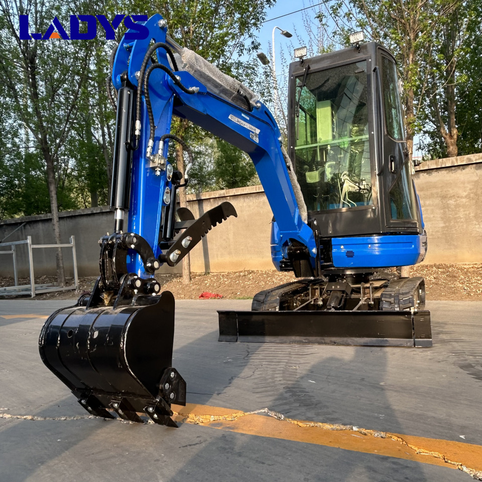 LADYS DY25U Mini Excavator CE Certification Kubota Engine(Factory Outlet) Mini Pelle Minibagger Minikoparka Miniexcavadora - Mini escavadeira: foto 3 LADYS DY25U Mini Excavator CE Certification Kubota Engine(Factory Outlet) Mini Pelle Minibagger Minikoparka Miniexcavadora - Mini escavadeira: foto 3