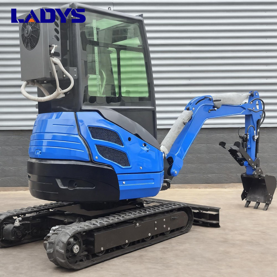 LADYS DY25U Mini Excavator CE Certification Kubota Engine(Factory Outlet) Mini Pelle Minibagger Minikoparka Miniexcavadora - Mini escavadeira: foto 5 LADYS DY25U Mini Excavator CE Certification Kubota Engine(Factory Outlet) Mini Pelle Minibagger Minikoparka Miniexcavadora - Mini escavadeira: foto 5