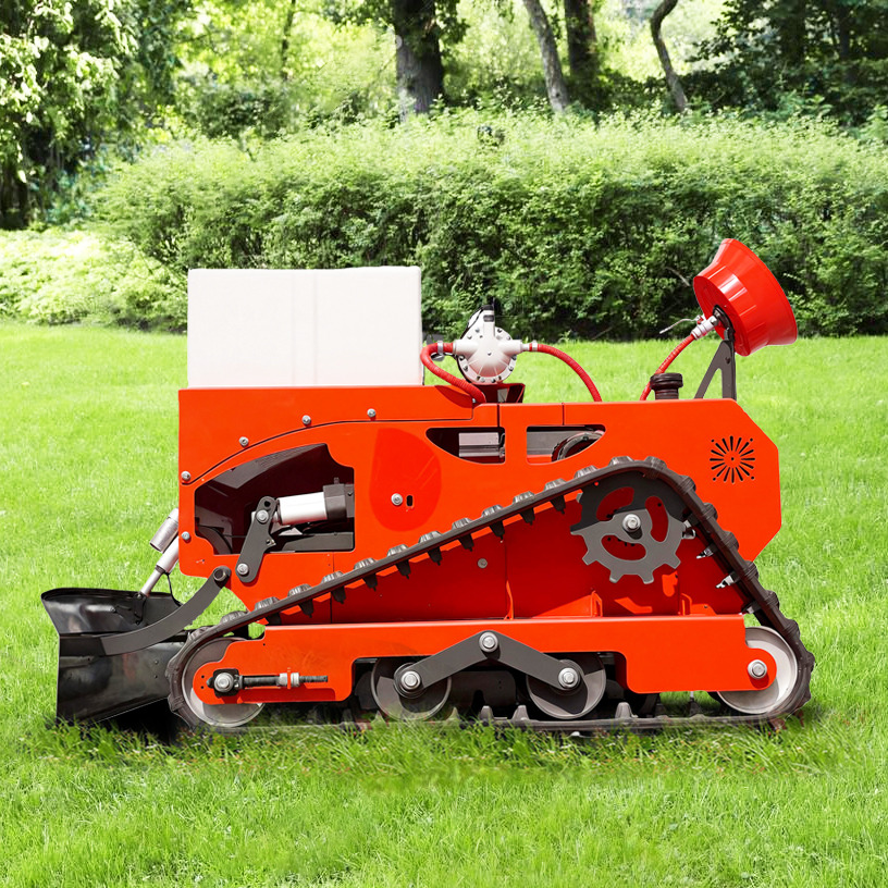LEZUM Electric Lawn Mower Rc Remote Control Robot Gas Gasoline Electric Zero Turn Crawler Lawn Mower For Sale Grass Cutting - Cortador de grama: foto 2 LEZUM Electric Lawn Mower Rc Remote Control Robot Gas Gasoline Electric Zero Turn Crawler Lawn Mower For Sale Grass Cutting - Cortador de grama: foto 2