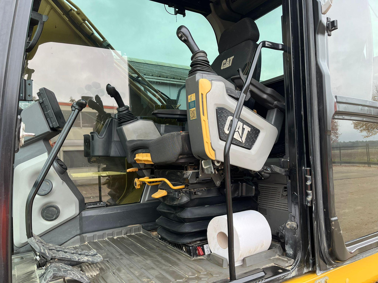 Escavadora de rastos Caterpillar 323 07A: foto 13