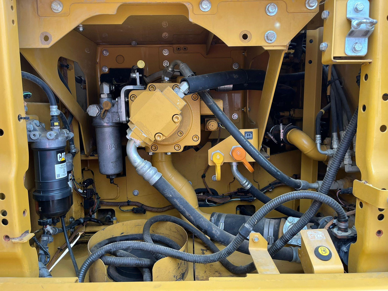 Escavadora de rastos Caterpillar 323 07A: foto 22