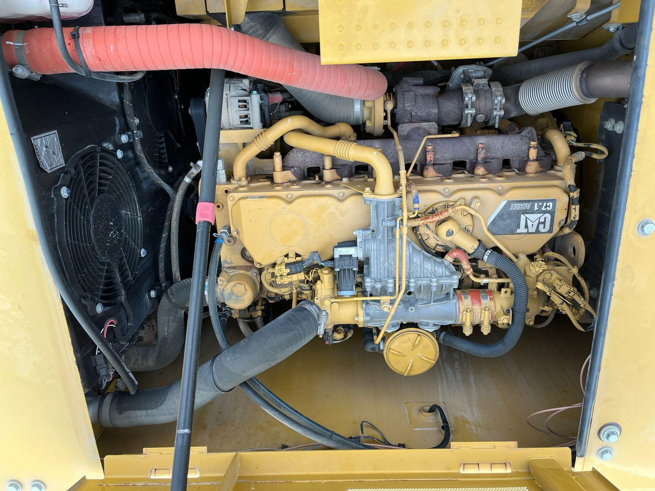 Escavadora de rastos Caterpillar 323 07A: foto 23