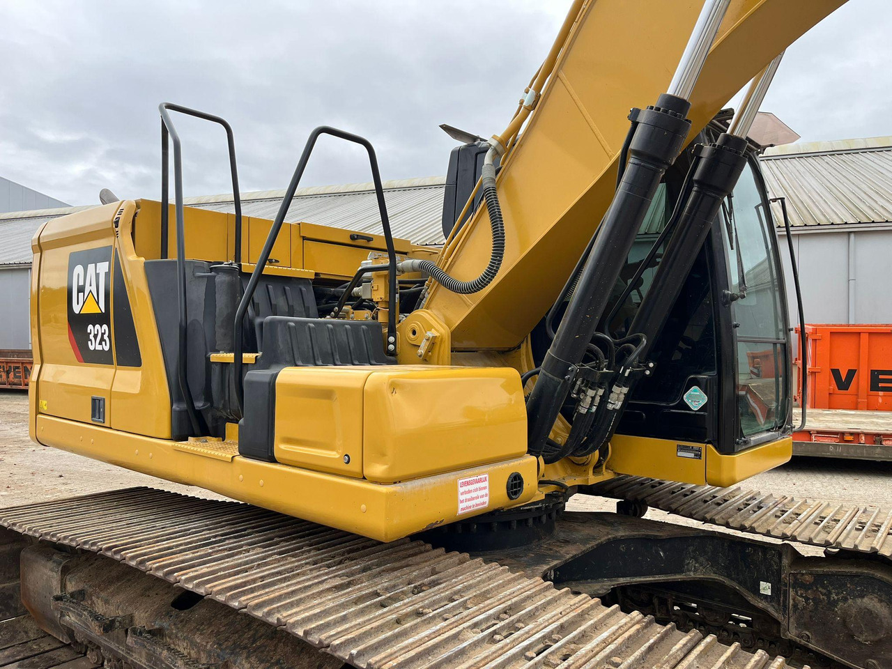 Escavadora de rastos Caterpillar 323 07A: foto 7