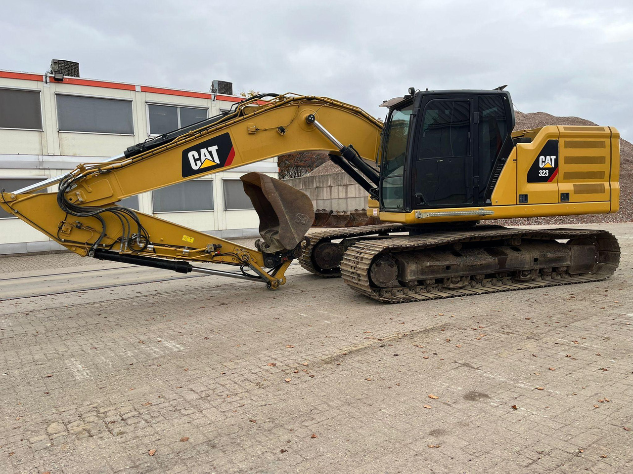 Escavadora de rastos Caterpillar 323 07A: foto 8